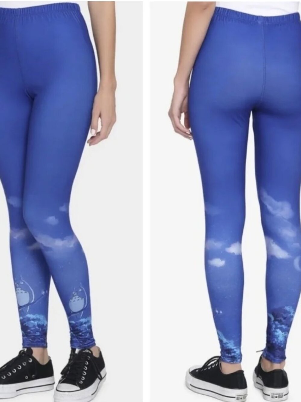 My Neighbor Totoro - Studio Ghibli by Her Universe Night Sky Leggings - Size XL